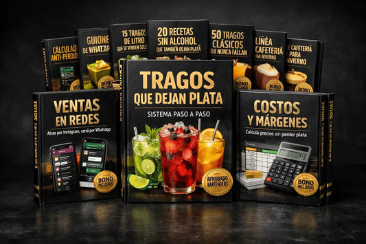 📦 Tragos que Dejan Plata + Bonos Prácticos